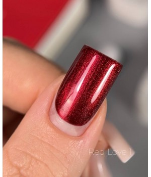 Гель-лак Saga Red Love №01